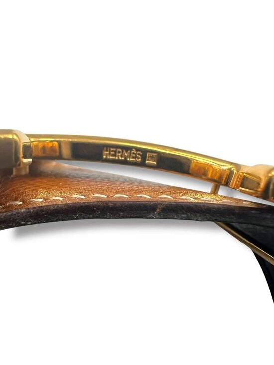 Hermes Belt Brown main image 4